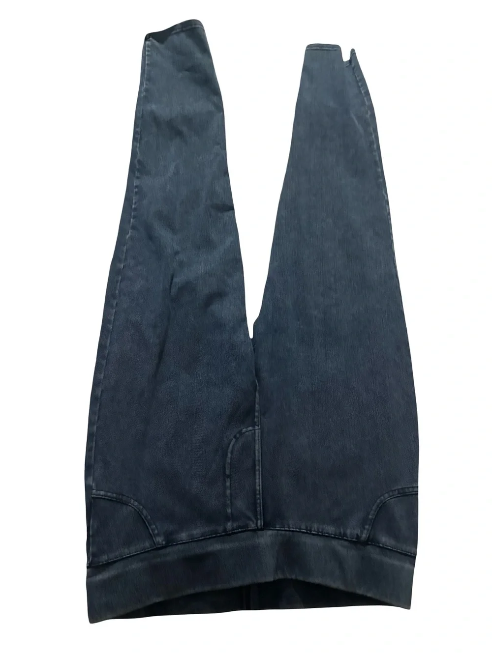 Source Unknown Dark Blue Leggings with Front Pockets